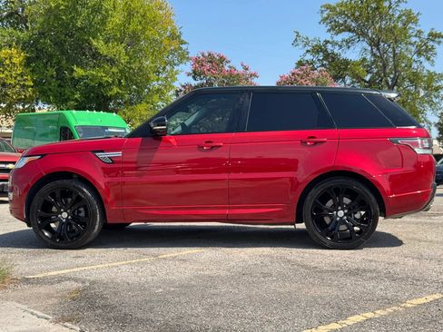 Used 2015 Land Rover Range Rover Sport HSE AWD/4WD image 3