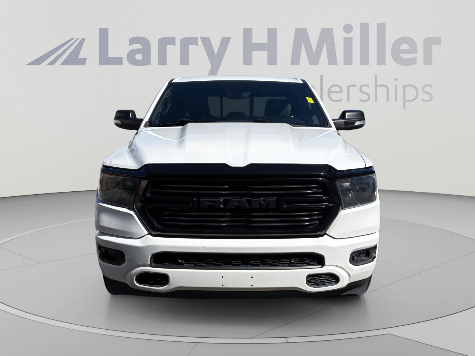 Used 2021 RAM 1500 Big Horn RWD image 8
