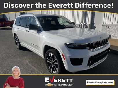 Used 2024 Jeep Grand Cherokee L Overland w/ Trailer Tow Package