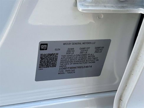 Certified 2024 Cadillac CT5 Premium Luxury image 20