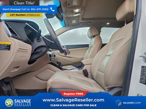 Used 2017 Hyundai Tucson Limited w/ Limited Ultimate Package 03 image 9