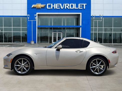 Used 2022 MAZDA MX-5 Miata RF Grand Touring RWD image 3