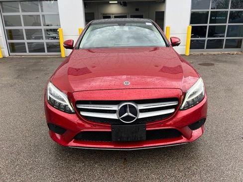 Certified 2020 Mercedes-Benz C 300 4MATIC Sedan image 1