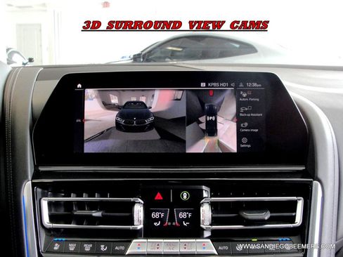 Used 2022 BMW M850i xDrive Coupe w/ Driving Assistance Package AWD/4WD image 23