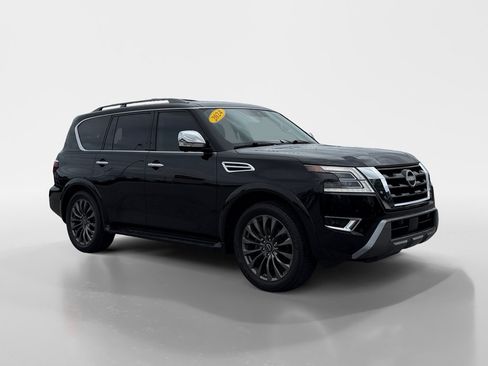 Used 2024 Nissan Armada Platinum w/ Captain's Chairs Package AWD/4WD image 7