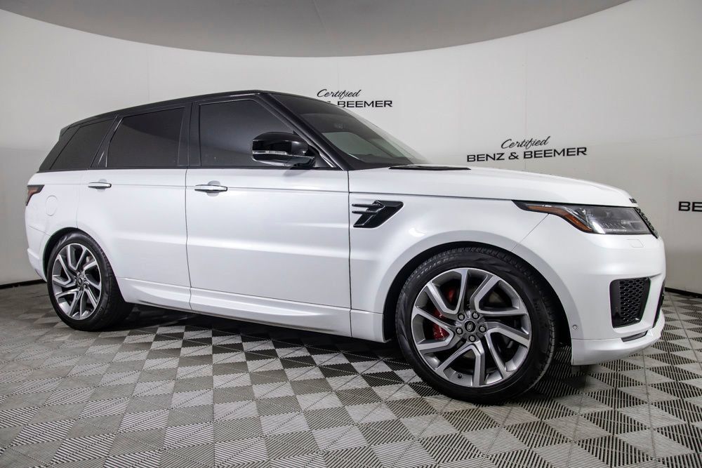 Used 2018 Land Rover Range Rover Sport HSE Dynamic AWD/4WD image 2