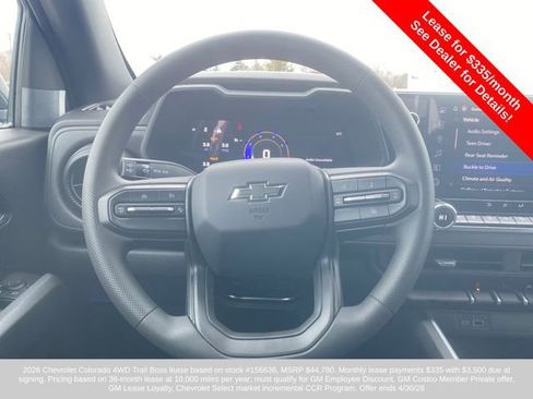 New 2026 Chevrolet Colorado Trail Boss image 17