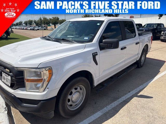 Used 2021 Ford F150 XL w/ Trailer Tow Package RWD image 1