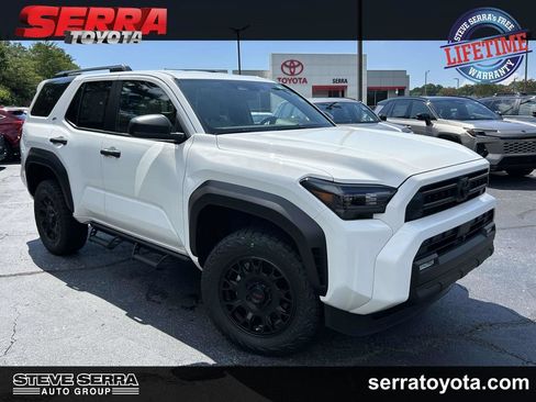New 2026 Toyota 4Runner SR5 RWD image 1