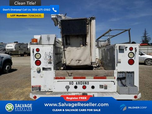 Used 2008 Ford F450 2WD Regular Cab Super Duty image 16