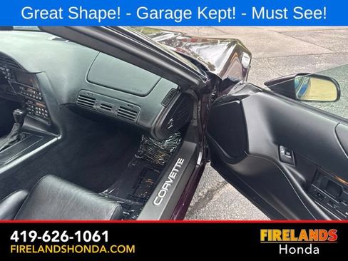 Used 1994 Chevrolet Corvette Coupe RWD image 26