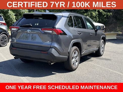 Used 2022 Toyota RAV4 LE AWD/4WD image 2