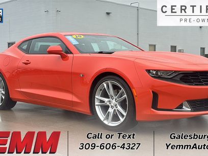 Certified 2020 Chevrolet Camaro LT w/ RS Package