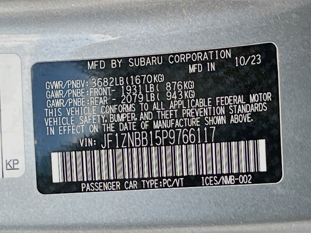 Used 2023 Toyota GR86 RWD image 29