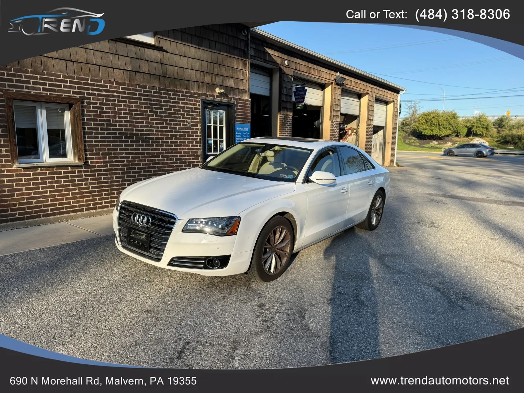 Used 2014 Audi A8 3.0T AWD/4WD image 1