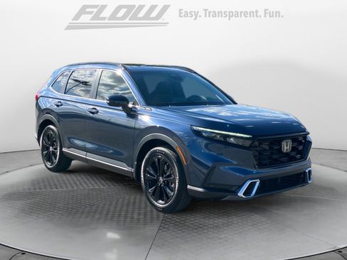 Certified 2025 Honda CR-V Sport Touring image 1