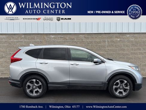 Used 2018 Honda CR-V EX image 1