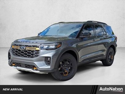 New 2026 Ford Explorer Tremor w/ Tremor Ultimate Package