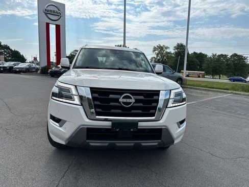 Used 2023 Nissan Armada SV w/ Cargo Package AWD/4WD image 9