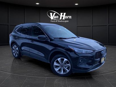 Certified 2025 Ford Escape Platinum