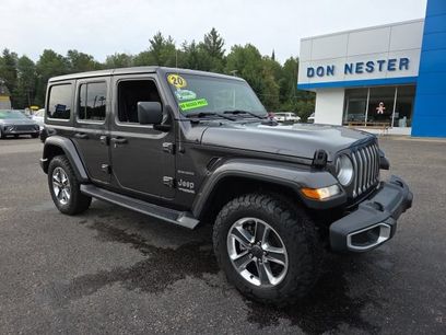 Used 2020 Jeep Wrangler Unlimited Sahara w/ Dual Top Group