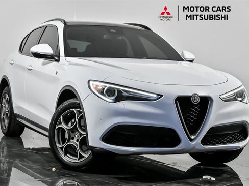 Used 2022 Alfa Romeo Stelvio Ti w/ Active Assist Plus Package image 1