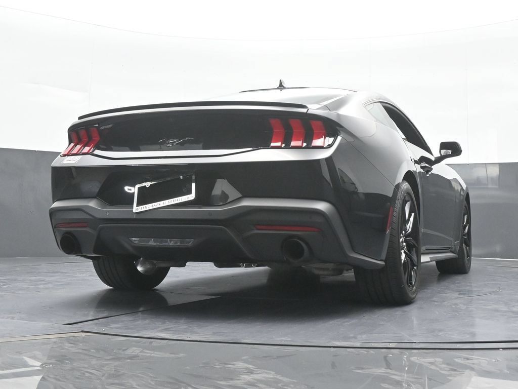 Used 2024 Ford Mustang Coupe w/ Mustang Nite Pony Package RWD image 52