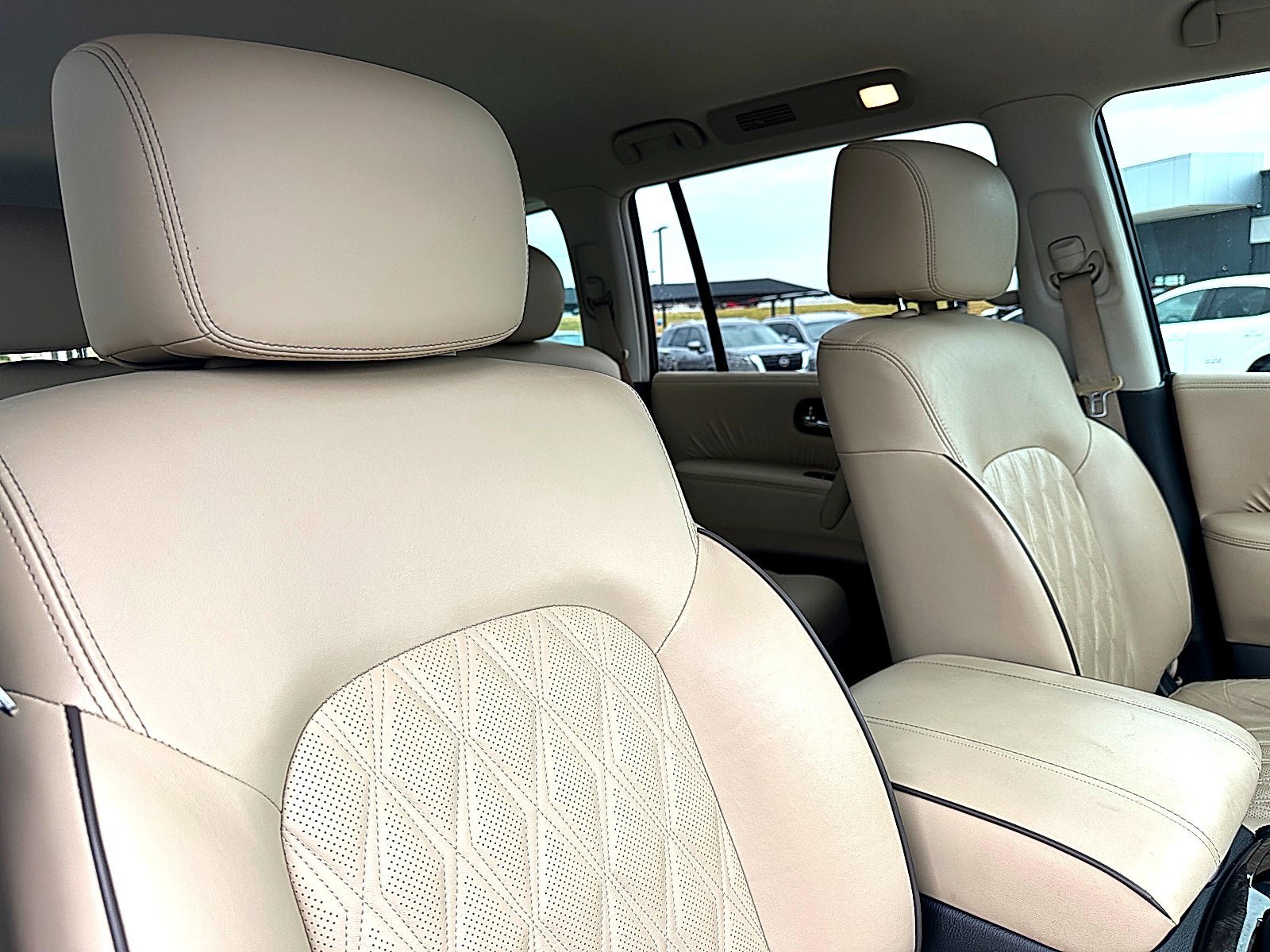 Used 2023 Nissan Armada Platinum w/ Captain's Chairs Package RWD image 31