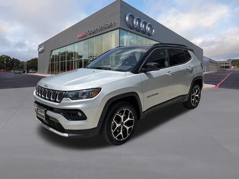 Used 2025 Jeep Compass Limited AWD/4WD image 1