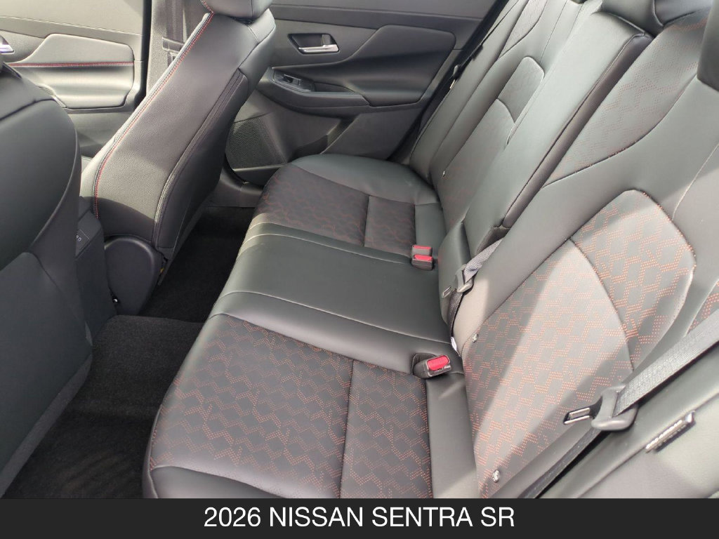 New 2026 Nissan Sentra SR w/ SR Premium Package FWD image 15