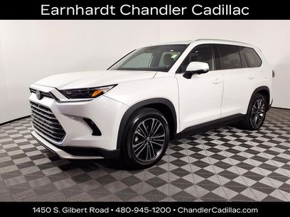 Used 2024 Toyota Grand Highlander AWD Hybrid