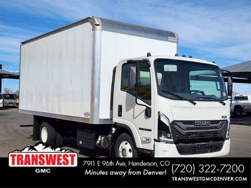 New 2025 Isuzu NPR HD image 1