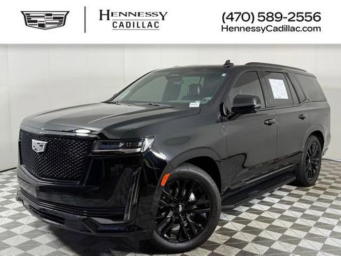 Certified 2023 Cadillac Escalade Premium Luxury Platinum image 1