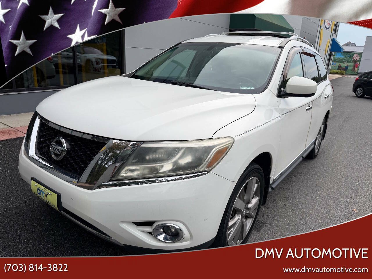 Used 2013 Nissan Pathfinder Platinum AWD/4WD image 1