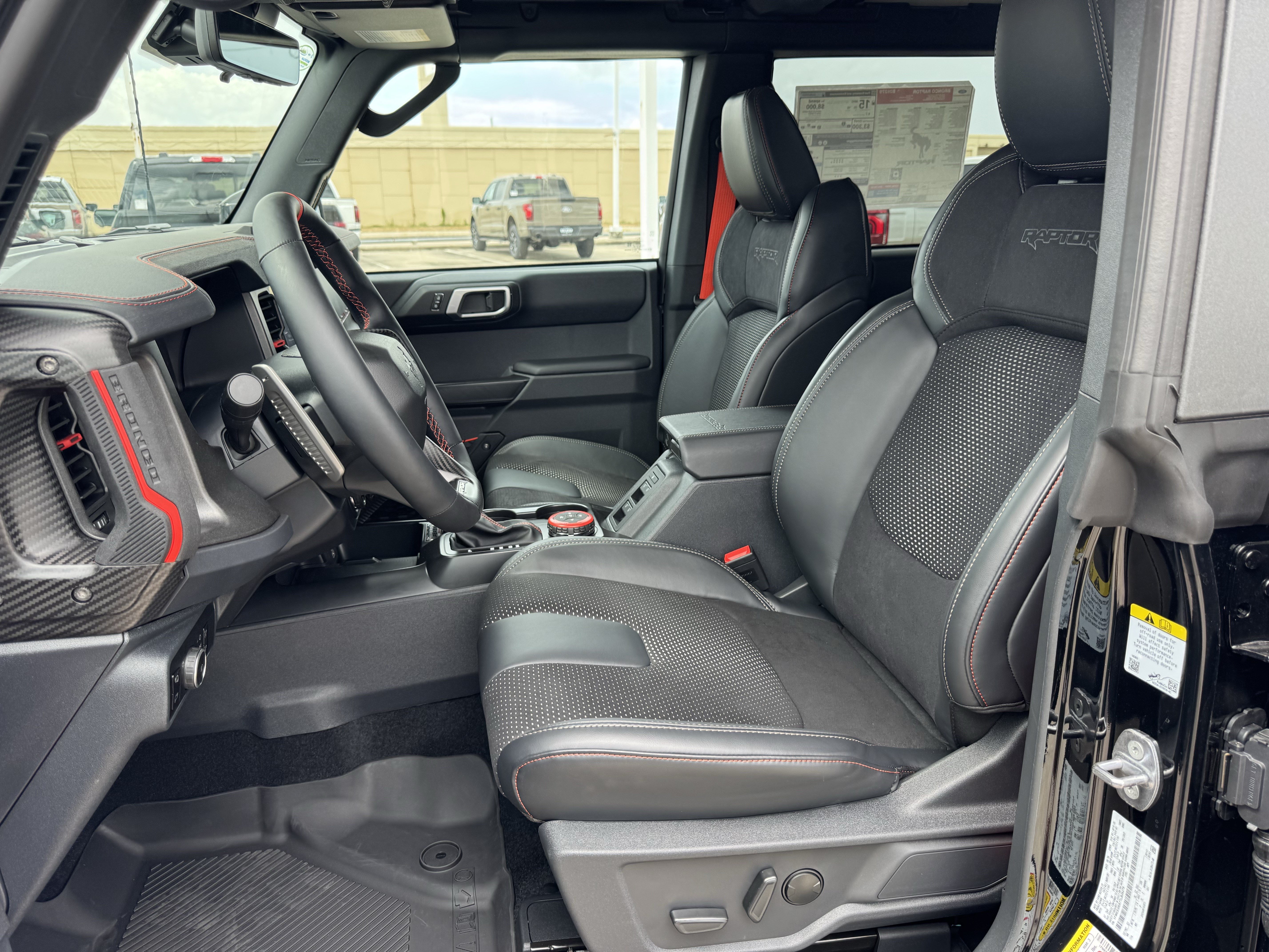 New 2026 Ford Bronco Raptor AWD/4WD image 18