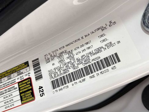 Certified 2025 Toyota Tacoma SR5 image 11