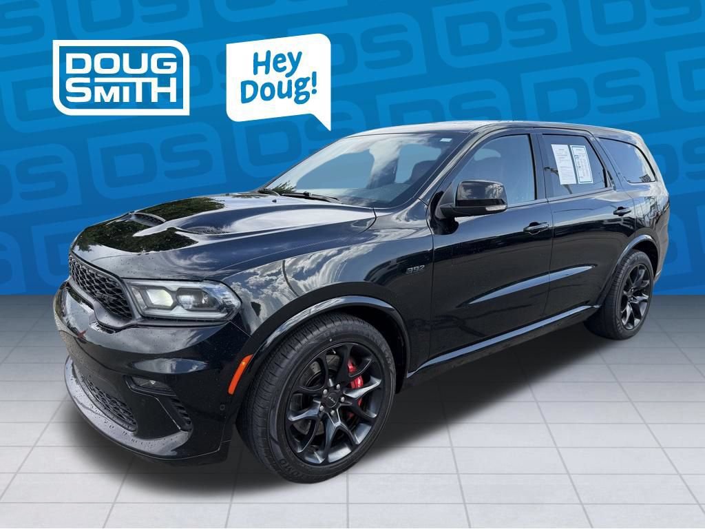 Used 2022 Dodge Durango SRT w/ Technology Group AWD/4WD image 1