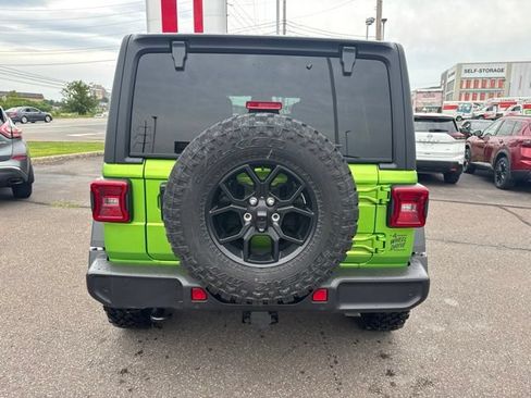 Used 2026 Jeep Wrangler Unlimited Sport AWD/4WD image 6