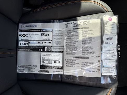 New 2025 MAZDA CX-50 AWD 2.5 Hybrid w/ Weather Package image 33