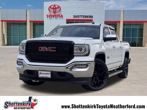 Used 2018 GMC Sierra 1500 SLT w/ Texas SLT Premium Package RWD image 1