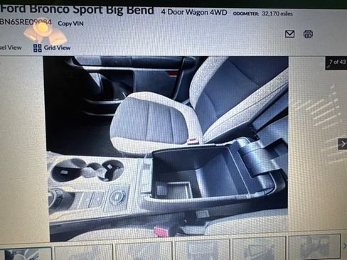 Used 2025 Ford Bronco Sport Big Bend AWD/4WD image 38