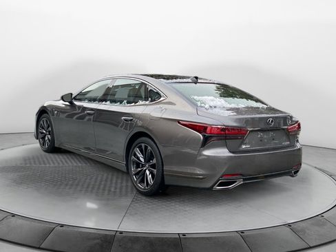 Used 2021 Lexus LS 500 F Sport w/ Accessory Package (Z1) image 5