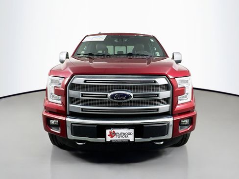 Used 2015 Ford F150 Platinum w/ Equipment Group 701A Luxury AWD/4WD image 2