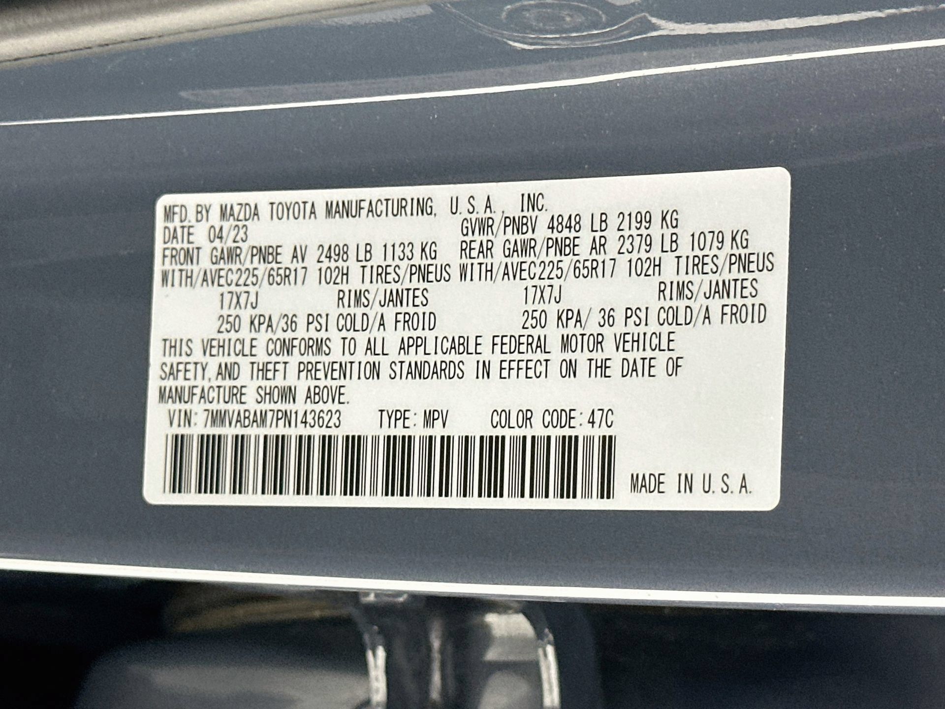 Used 2023 MAZDA CX-50 AWD 2.5 S w/ Accent Package image 32