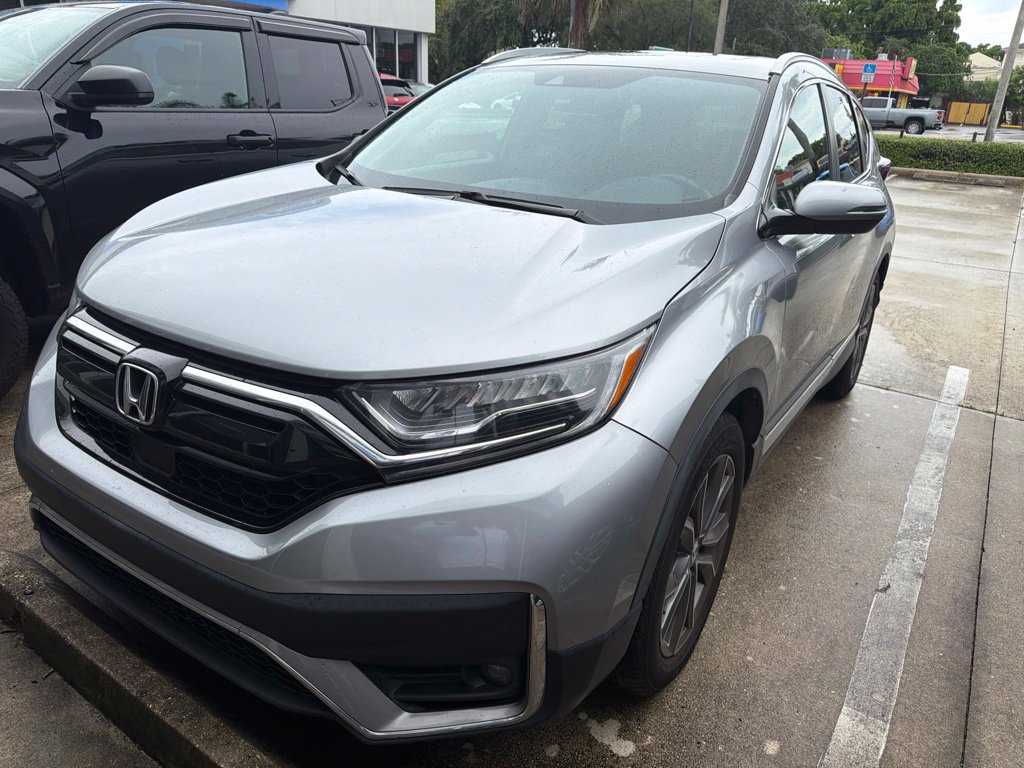 Used 2021 Honda CR-V Touring image 1