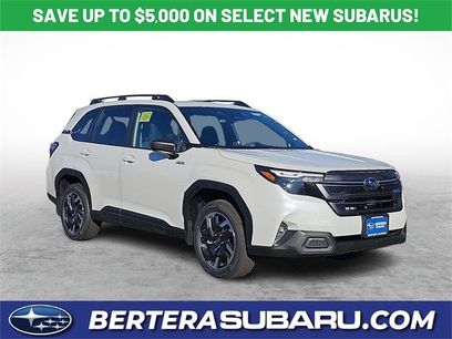 New 2025 Subaru Forester Premium