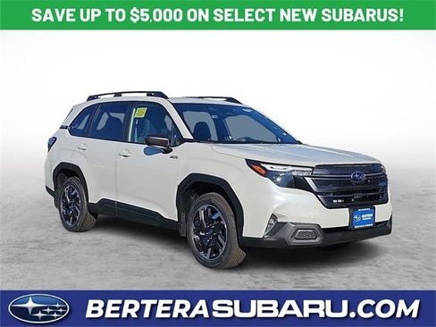 New 2025 Subaru Forester Premium image 1