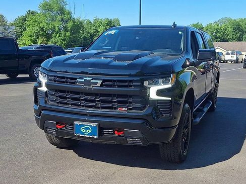Certified 2024 Chevrolet Silverado 1500 LT Trail Boss w/ Convenience Package II AWD/4WD image 6