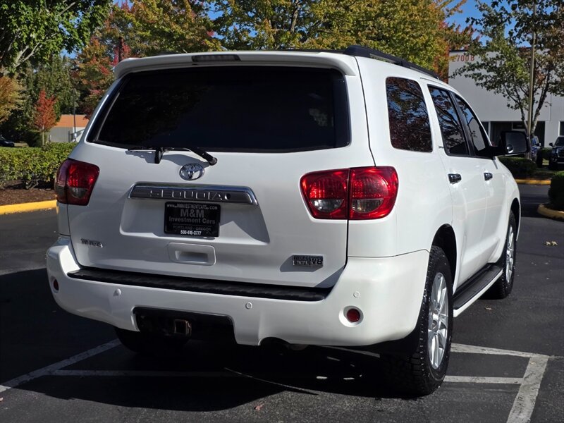 Used 2008 Toyota Sequoia Limited AWD/4WD image 3