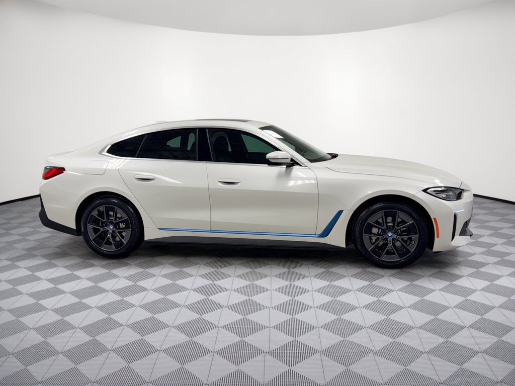 Certified 2023 BMW i4 eDrive35 w/ Premium Package RWD image 8